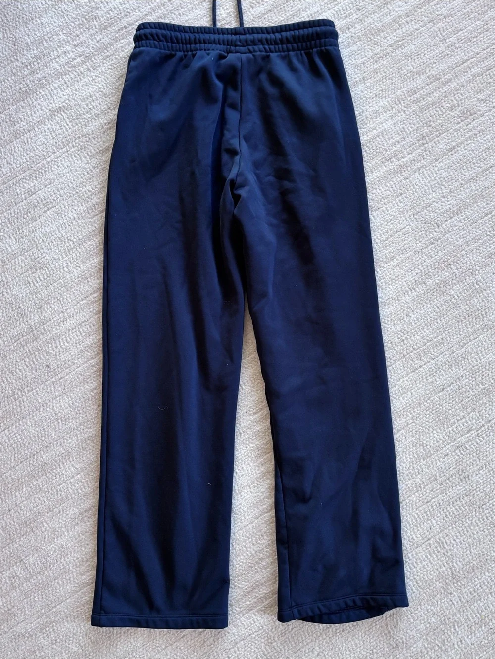 Nike Women’s Black sweatpants with White Swoosh